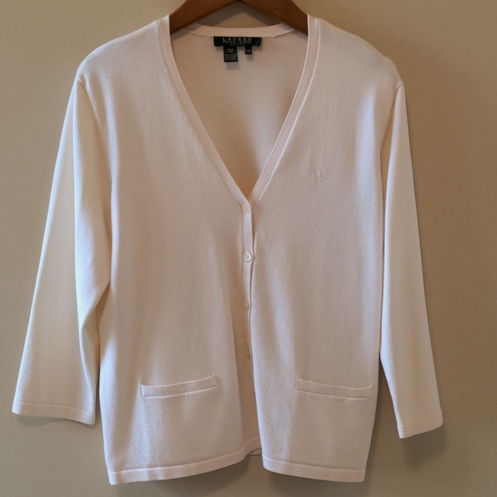 Lauren Ralph Lauren sweater jacket